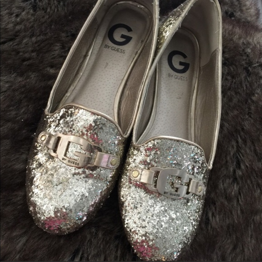 Guess Glitter Flats